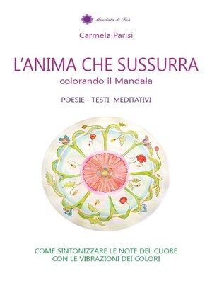 cover image of L'anima che sussurra